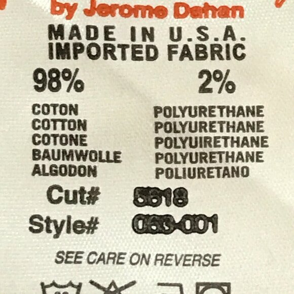 Citizens of Humanity Kelly# 063 Stretch Low Waist Cropped Jeans Women 26 Blue - Picture 13 of 14